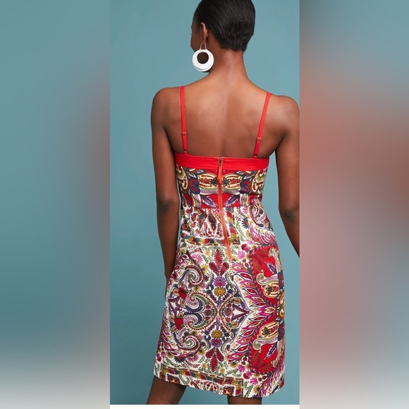 Anthropologie Paisley Shift Dress - Picture 2 of 8